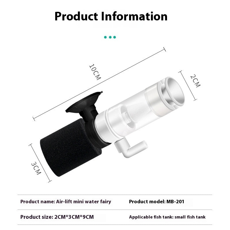 Household Small Fish Tank Aquarium Filter