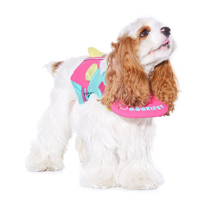 Dog Large Buoyancy Life Vest Pet Bichon Schnauzer