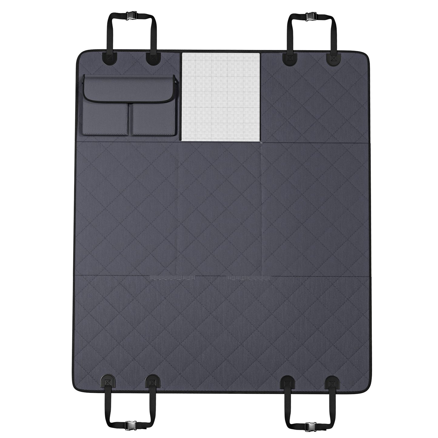 VEVOR Dog Car Seat Cover For Back Seat 54 X 24 In Waterproof 600D For Cars