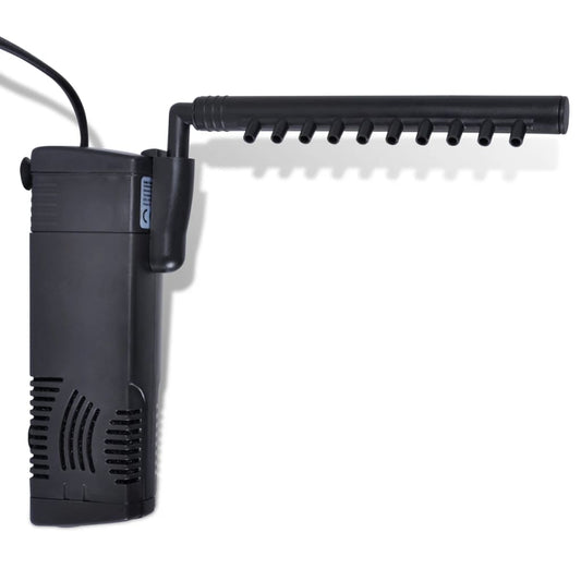 Aquarium filter pump, aquarium filter, Aquafilter 300L/h, aquarium filter pump with activated carbon