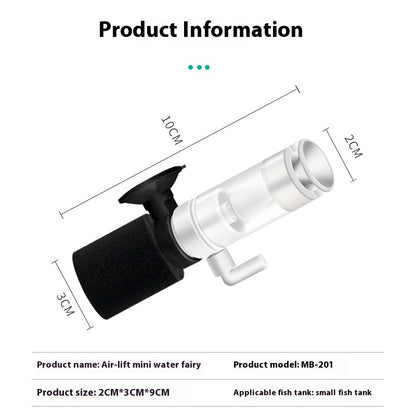 Household Small Fish Tank Aquarium Filter