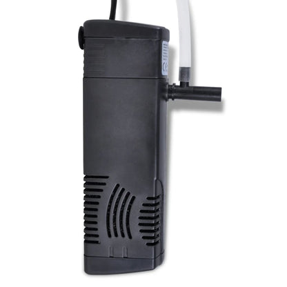 Aquarium filter pump, aquarium filter, Aquafilter 300L/h, aquarium filter pump with activated carbon